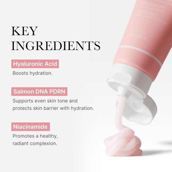 MEDICUBE PDRN Pink Hyaluronic Moisturizing Cream - 50ml - Imagen 3