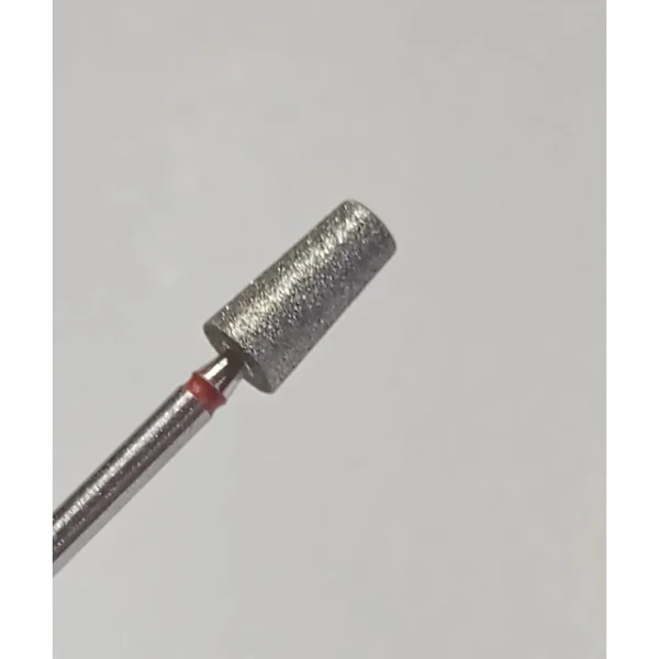 IQNAILS Fresa Diamantada Cono Truncado Rojo 0.5 Rojo 848F HP (#62) - Imagen 2