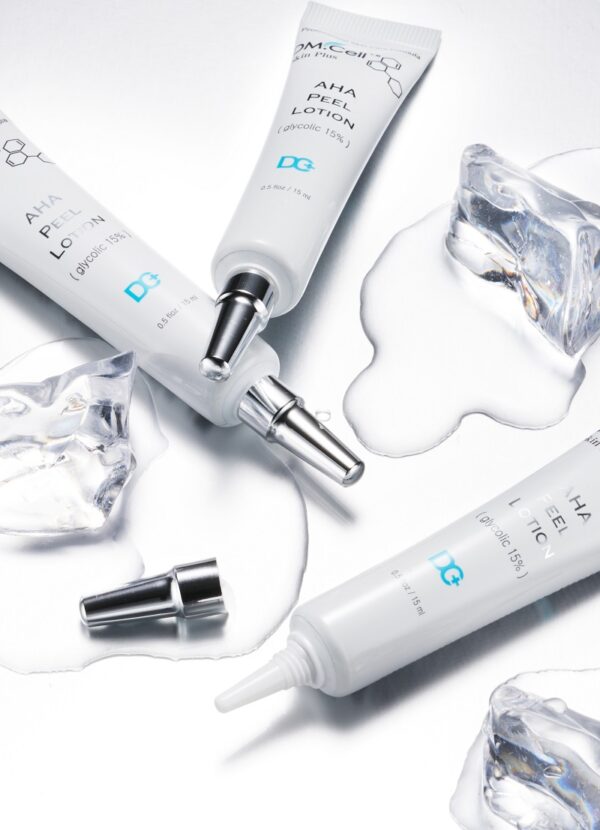 DM.CELL - AHA Peel Lotion -  Loción Exfoliante  15ml - Imagen 3