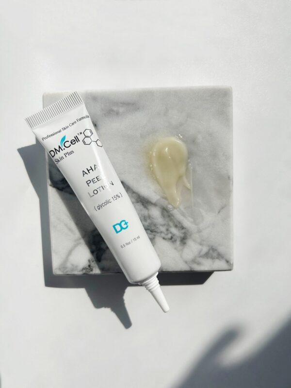 DM.CELL - AHA Peel Lotion -  Loción Exfoliante  15ml - Imagen 7