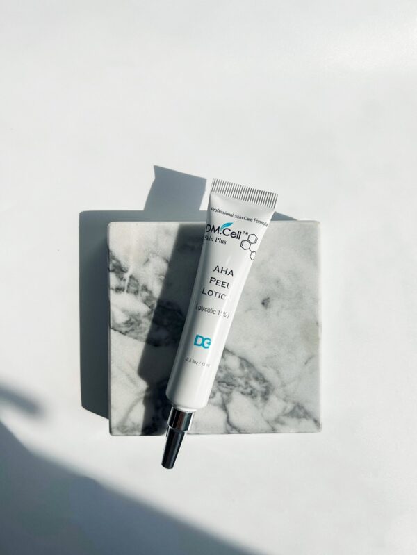 DM.CELL - AHA Peel Lotion -  Loción Exfoliante  15ml - Imagen 6