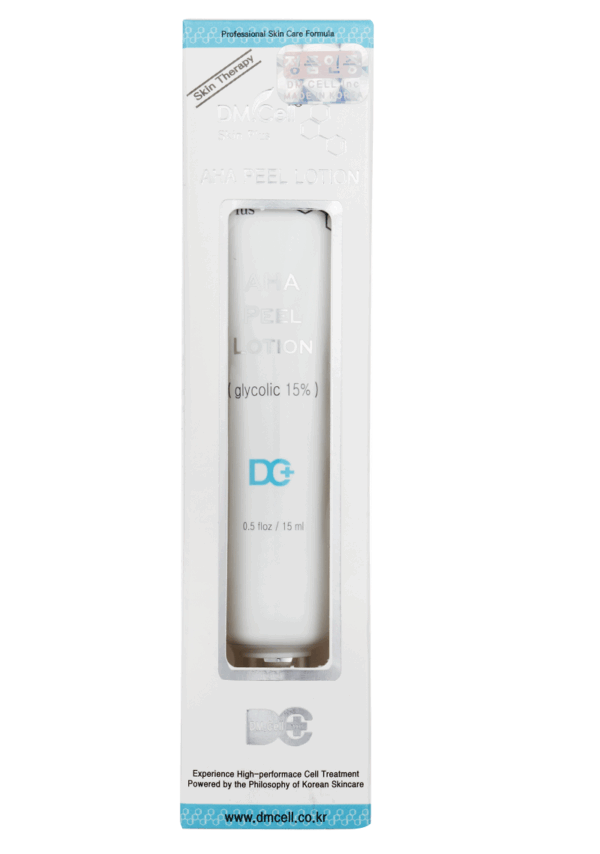DM.CELL - AHA Peel Lotion -  Loción Exfoliante  15ml - Imagen 8