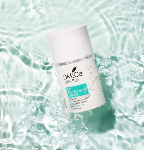 DM.CELL - EGF Skin Renewal Cream 50ml - Imagen 2