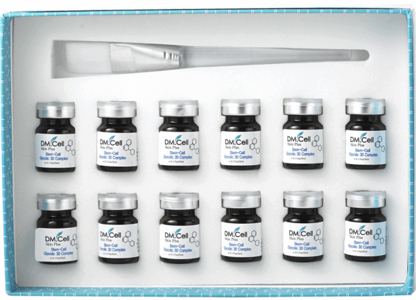DM.CELL - Glycolic Stem Cell Complex Kit - 5ml x 12 Ampollas