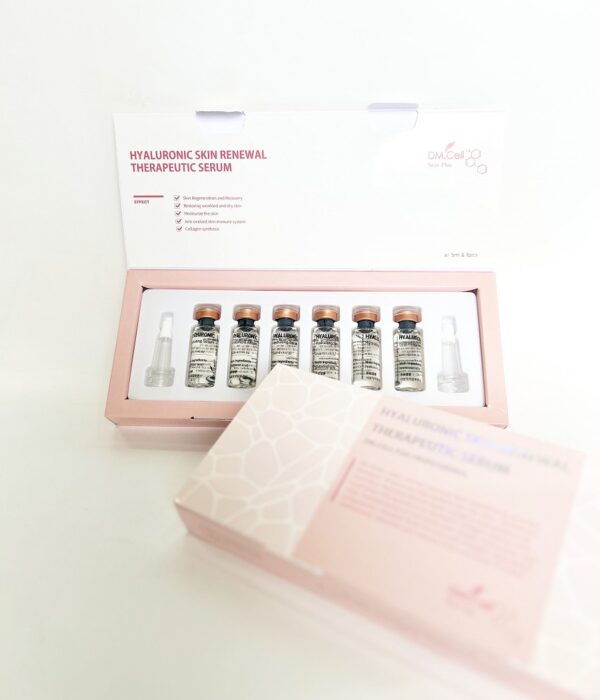 DM.CELL - Hyaluronic Skin Renewal Ampoule Kit - 5ml x 6 ampollas - Imagen 7