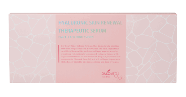 DM.CELL - Hyaluronic Skin Renewal Ampoule Kit - 5ml x 6 ampollas - Imagen 2