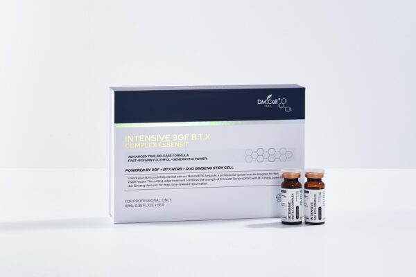 DM.CELL - 9GF Complex Essensit  Ampoule Kit - Caja de 5 Ampollas x 5 ml