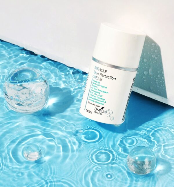 DM.CELL - Miracle Skin Perfection - Crema Antiarrugas intensivo 50ml - Imagen 2