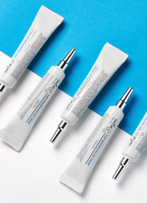 DM.CELL - Post Resurfacing Aid Cream - Crema Regeneradora post peeling 15ml - Imagen 2