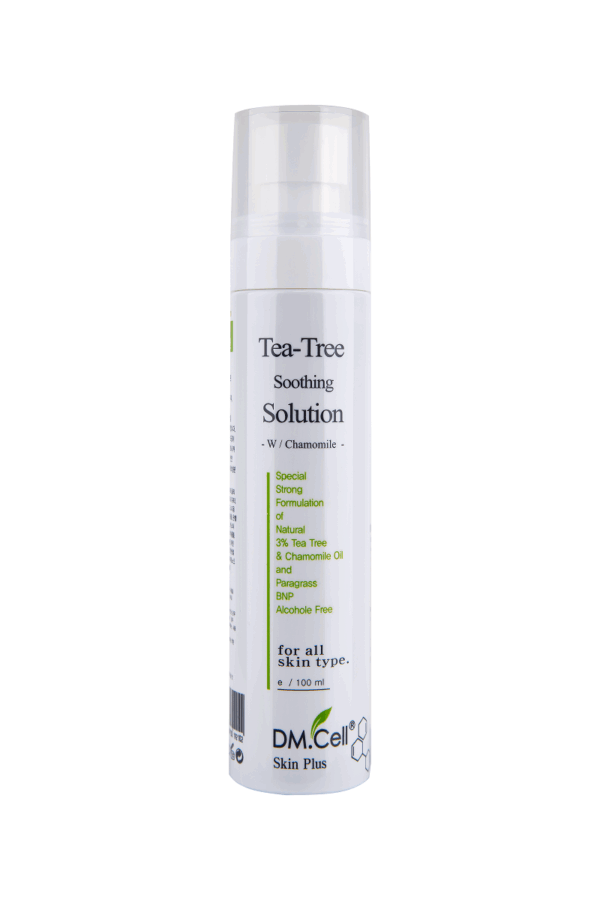 DM.CELL - Tea Tree Soothing Solution - Tónico Anti-inflamatorio AntiAcne 100ml