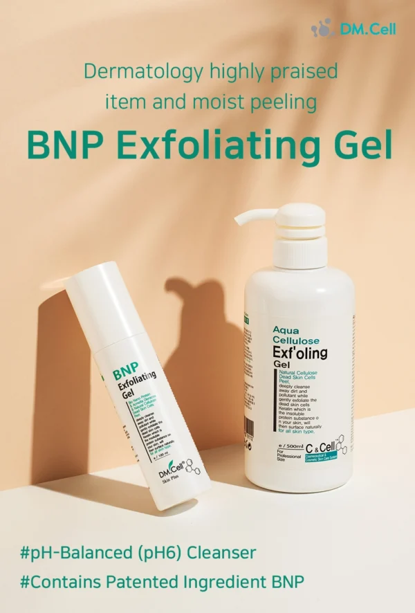 DM.CELL - BNP Exfoliating Gel  - Exfoliante Gomage - 500ml - Imagen 2