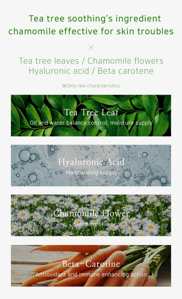 DM.CELL - Tea Tree Soothing Solution - Tónico Anti-inflamatorio AntiAcne 100ml - Imagen 2