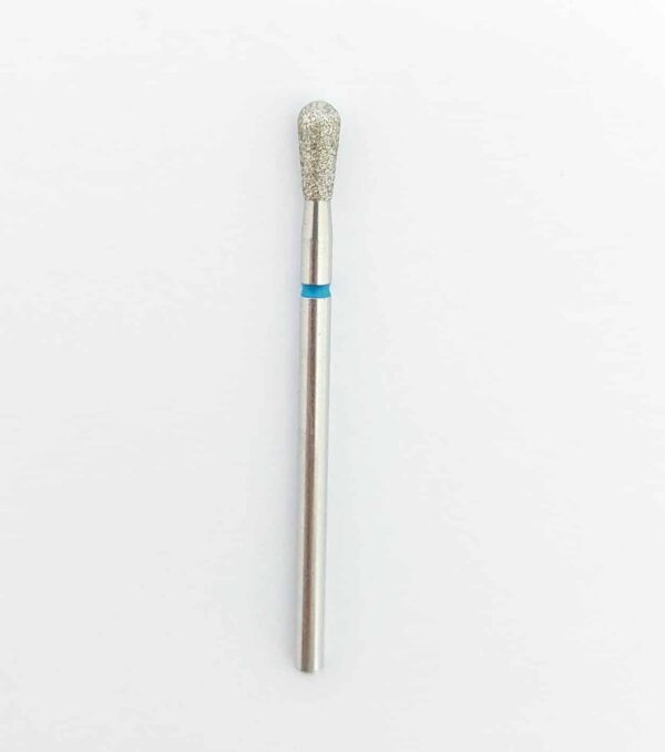IQNAILS Fresa Diamantada Pera Azul 0.31- 808R HP (#21)
